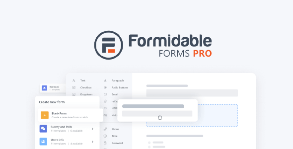 Formidable Forms Pro + ADDONS 6.17.2 NULLED